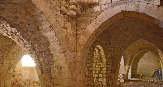 1000-år gammelt hospital fundet i det kristne kvarter i Jerusalems gamle by.
